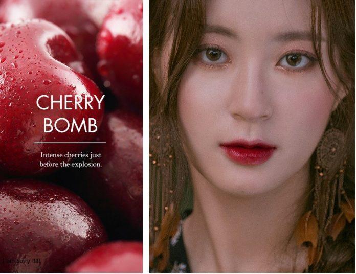 Son Bóng Romand Juicy Lasting Tint 12 Cherry Bomb 5.5g