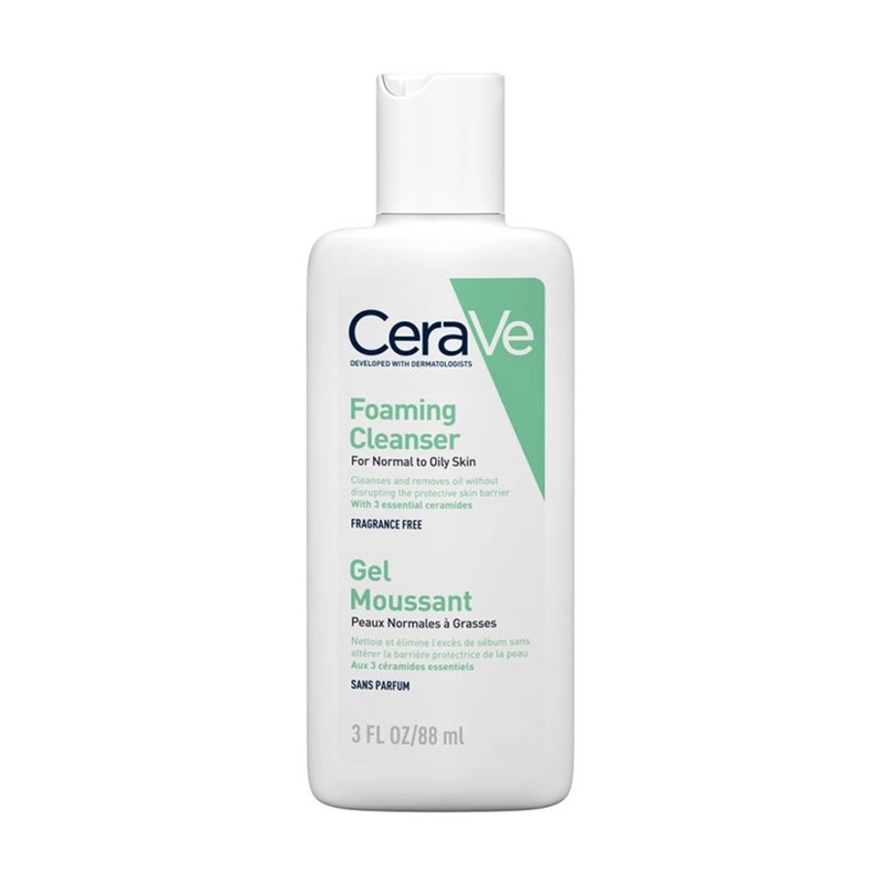 Sữa Rửa Mặt CeraVe Làm Sạch Sâu Cho Da Dầu 88ml