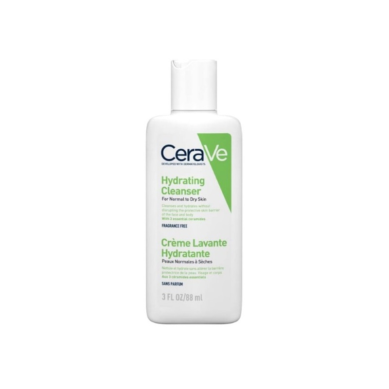 Sữa Rửa Mặt Cerave Làm Sạch Sâu Cho Da Thường Khô 88ml