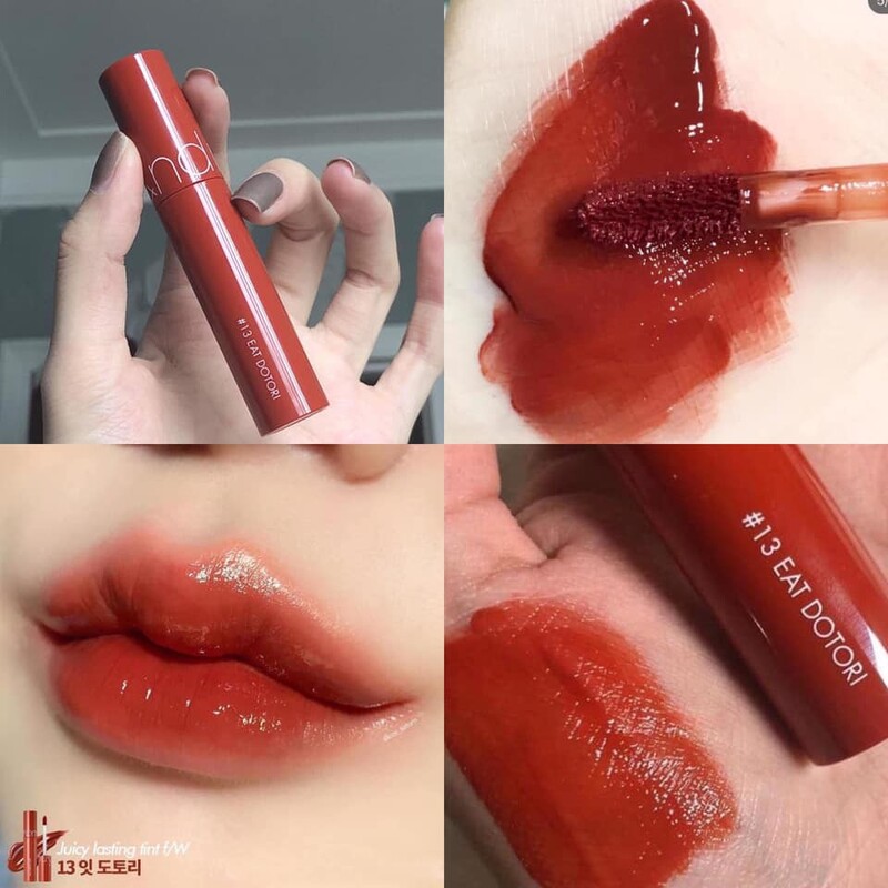 Son Bóng Romand Juicy Lasting Tint 13 Eat Dotori 5.5g
