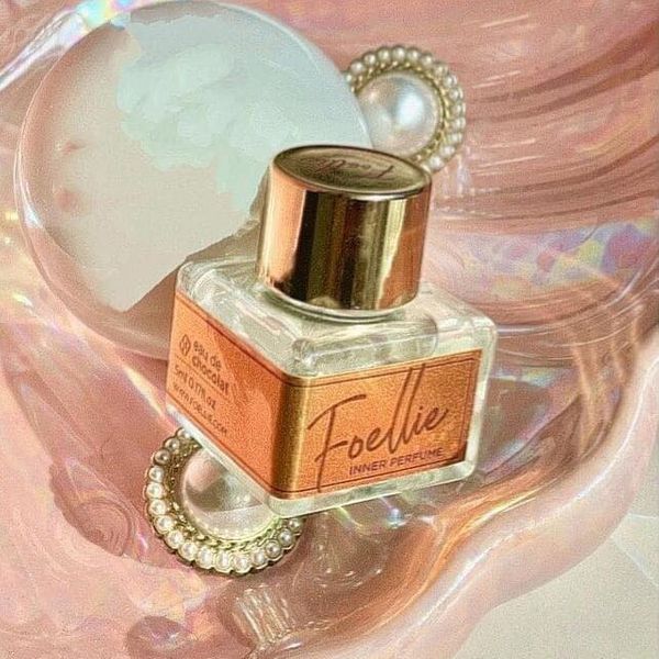 Nước Hoa Vùng Kín Foellie Inner Perfume Vàng 5ml