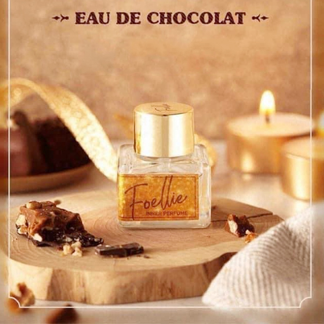 Nước Hoa Vùng Kín Foellie Inner Perfume Vàng 5ml
