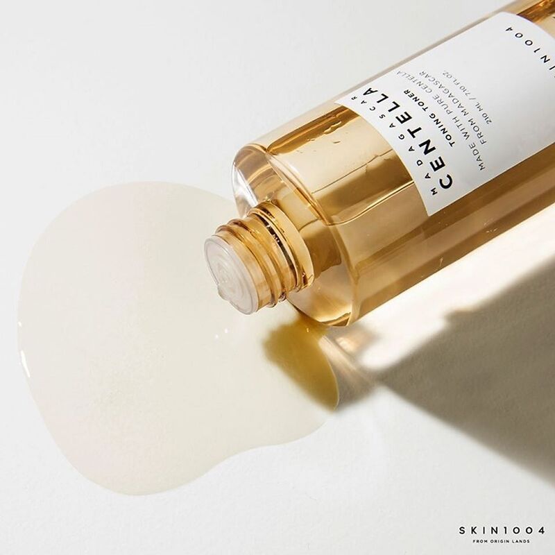 Nước Hoa Hồng Skin1004 Madagascar Centella Toning Toner Rau Má 30ml