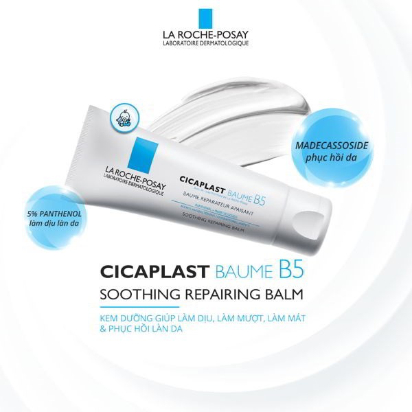 Kem Dưỡng La Roche-Posay Cicaplast Baume B5 Soothing Repairing Balm 100ml