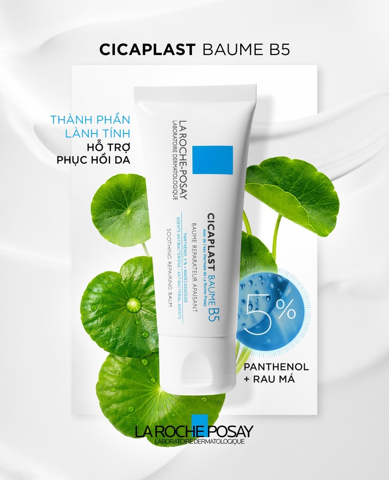 Kem Dưỡng La Roche-Posay Cicaplast Baume B5 Soothing Repairing Balm 100ml