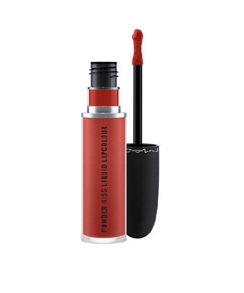 Son Kem MAC Powder Kiss Liquid Lipcolour 991 Devoted To Chili 5ml