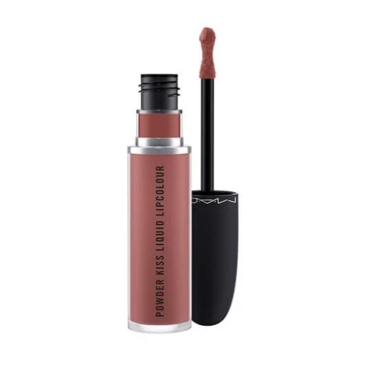 Son Kem MAC Powder Kiss Liquid Lipcolour 997 Over The Taupe 5ml