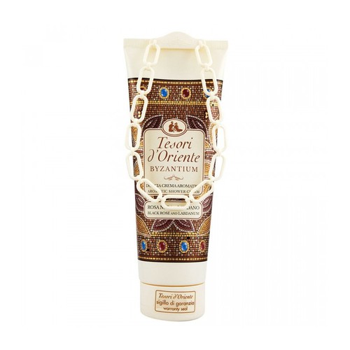 Sữa Tắm Tesori d'Oriente Byzantium Black Rose And Labdanum Nước Hoa Hy Lạp Cổ Đại 250ml
