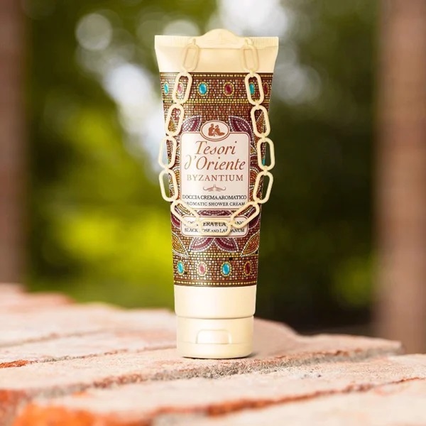 Sữa Tắm Tesori d'Oriente Byzantium Black Rose And Labdanum Nước Hoa Hy Lạp Cổ Đại 250ml
