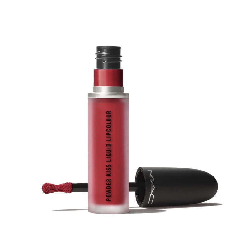 Son Kem MAC Powder Kiss Liquid Lipcolour 975 Ruby Boo 5ml