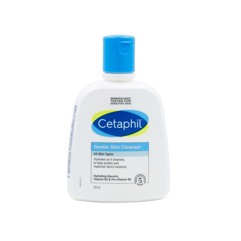 Sữa Rửa Mặt Cetaphil Gentle Skin Cleanser Dịu Nhẹ 250ml