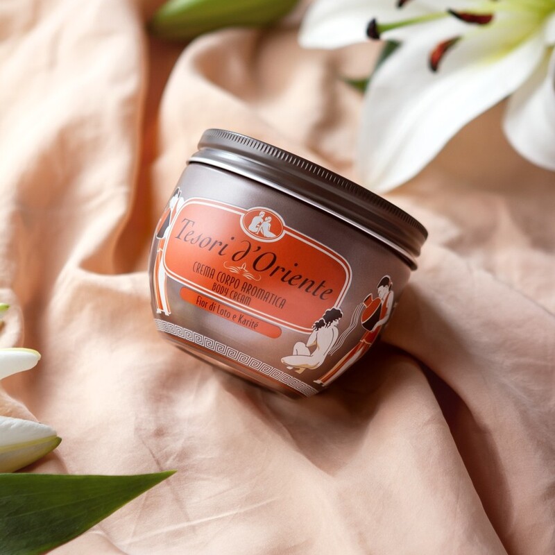 Kem Dưỡng Thể Tesori d'Oriente Hoa Sen 300ml