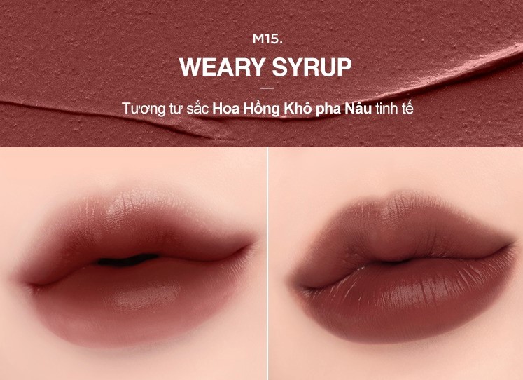 Son Kem Merzy Dreamy Late Night Mellow Tint M15 4g