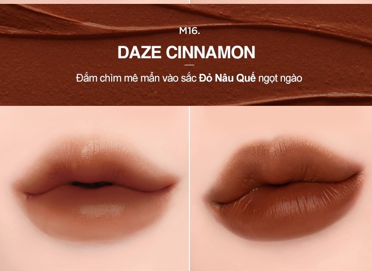 Son Kem Merzy Dreamy Late Night Mellow Tint M16 4g