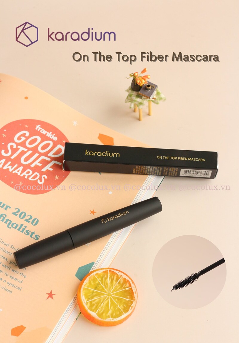 Mascara Karadium On The Top Fiber Curling 10ml