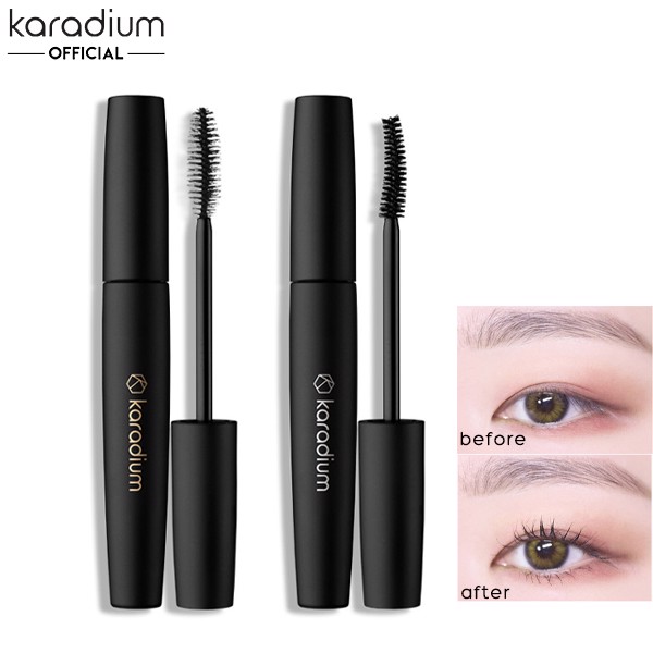Mascara Karadium On The Top Fiber Curling 10ml