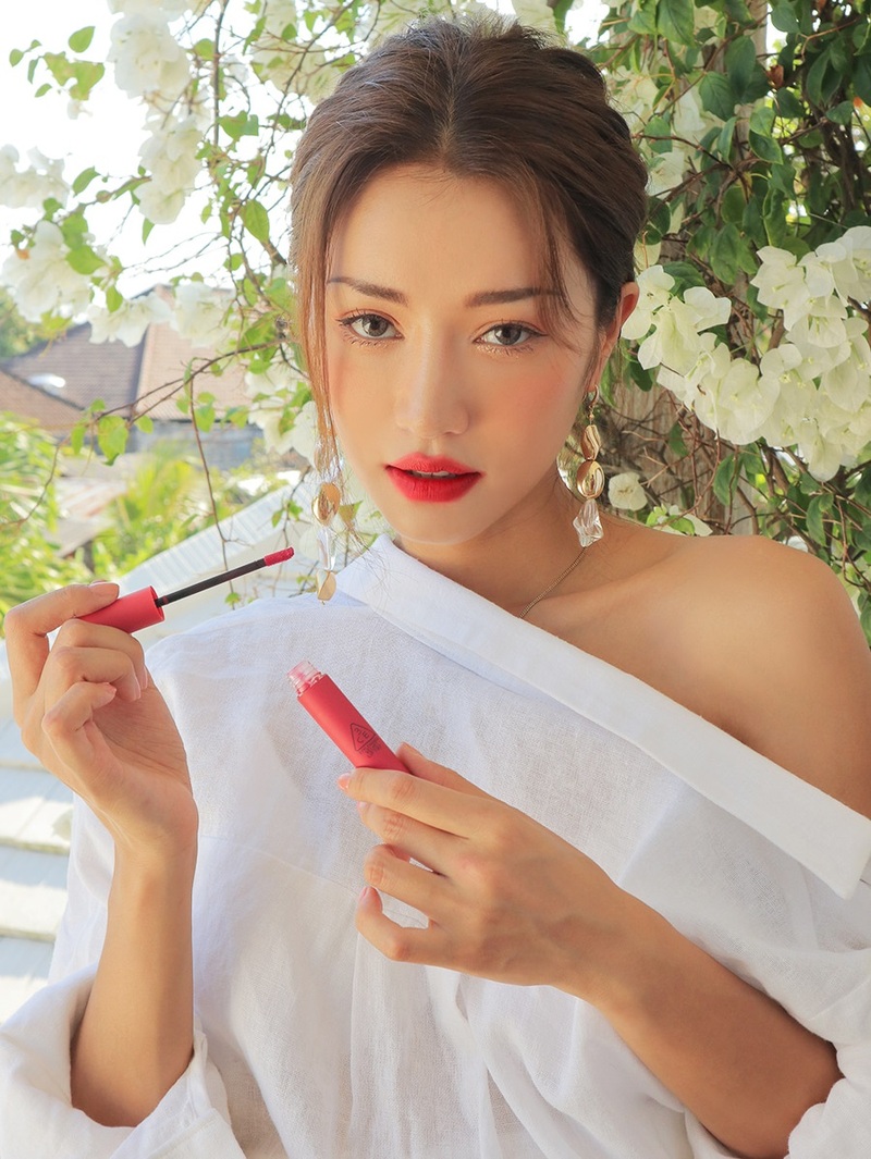 Son Kem Lì 3CE Velvet Lip Tint Absorbed 4g