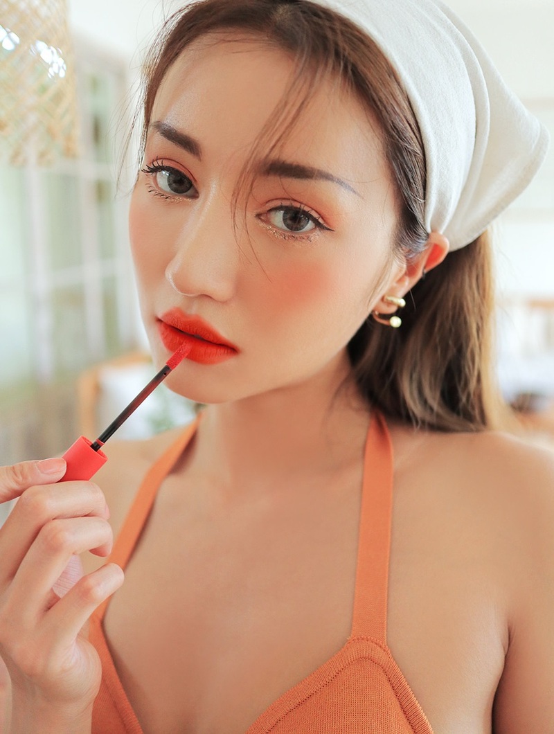 Son Kem Lì 3CE Velvet Lip Tint Simply Speaking 4g