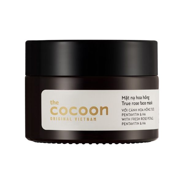 Mặt Nạ Cocoon Cấp Ẩm, Làm Mềm Da Từ Hoa Hồng 30ml
