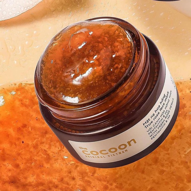 Mặt Nạ Cocoon Cấp Ẩm, Làm Mềm Da Từ Hoa Hồng 30ml