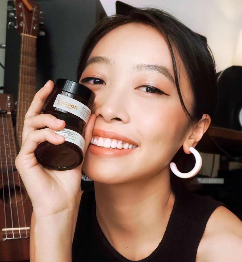 Mặt Nạ Cocoon Cấp Ẩm, Làm Mềm Da Từ Hoa Hồng 100ml