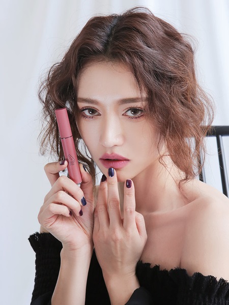 Son Kem 3CE Velvet Lip Tint Go Now 4g