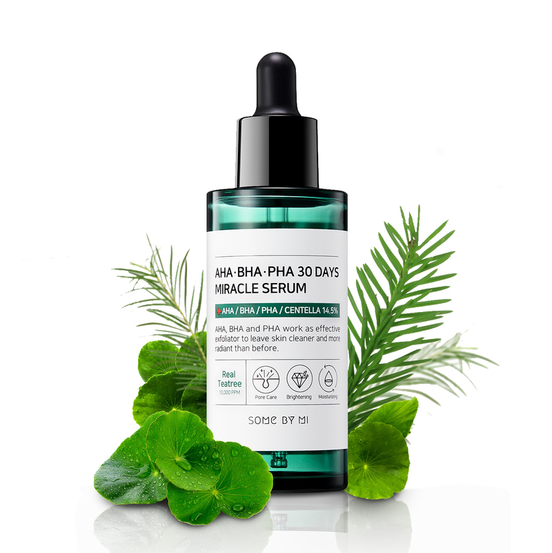 Tinh Chất Some By Mi AHA-BHA-PHA 30 Days Miracle Serum Cho Da Mụn 50ml