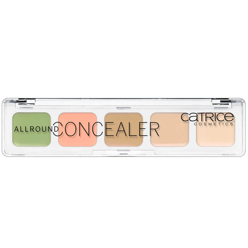 Che khuyết điểm Catrice Allround Concealer 5 ô (Bảng)