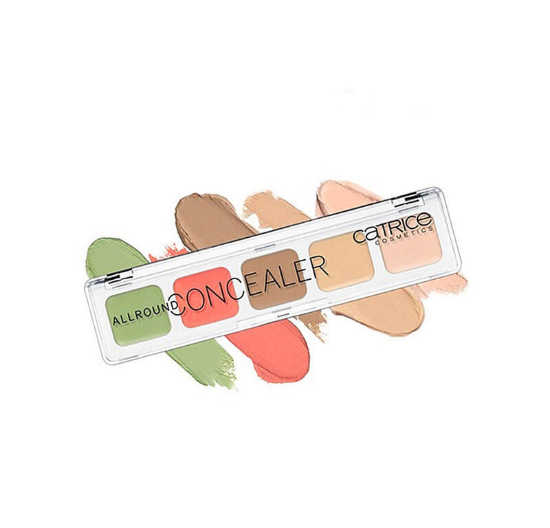 Che khuyết điểm Catrice Allround Concealer 5 ô (Bảng)