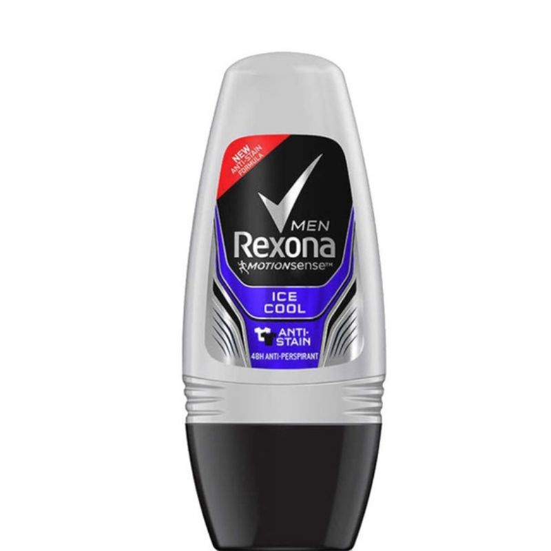 Lăn Khử Mùi Rexona Men Ice Cool Khô Thoáng 50ml