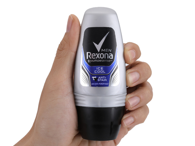 Lăn Khử Mùi Rexona Men Ice Cool Khô Thoáng 50ml