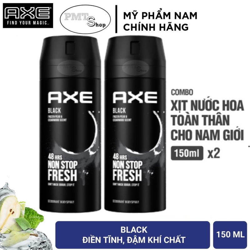 Xịt Ngăn Mùi Toàn Thân AXE Ice Chill 135ml
