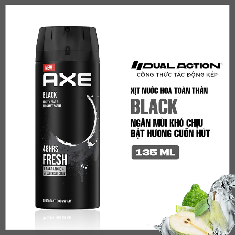 Xịt Ngăn Mùi Toàn Thân AXE Ice Chill 135ml
