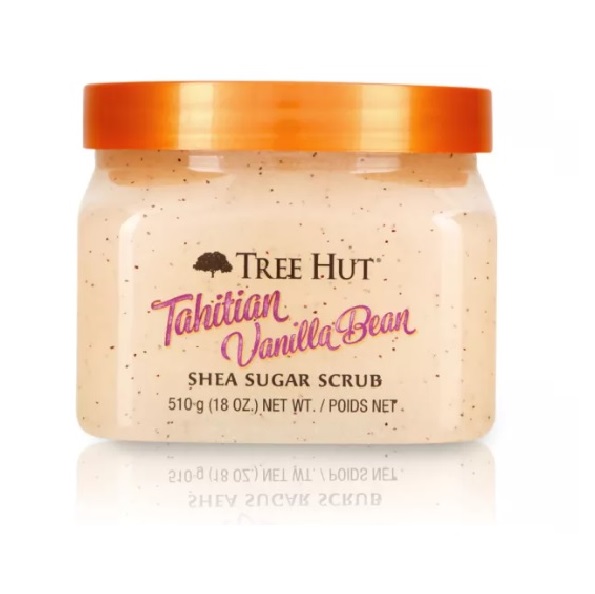 Tẩy Tế Bào Chết Body Tree Hut Shea Sugar Scrub Vanilla Bean 510g