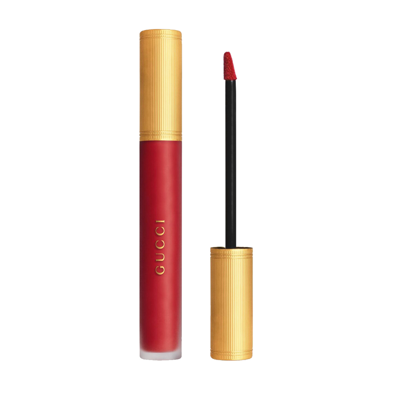 Son Kem Gucci Rouge Liquid Matte Lip Colour 311 Lizzie Tiger 6.5ml 