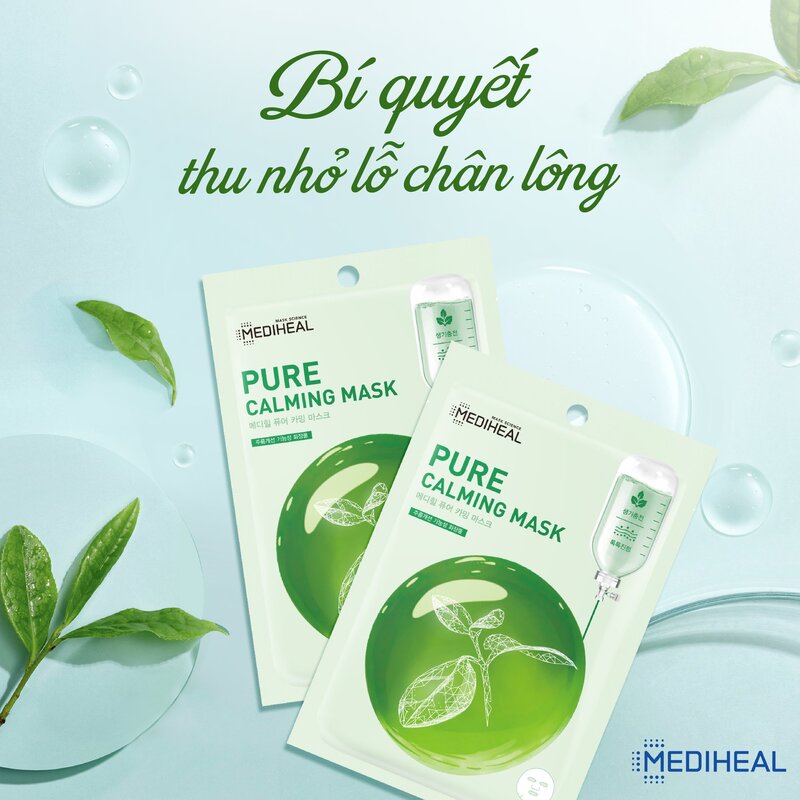 Mặt Nạ Mediheal Pure Calming 20ml