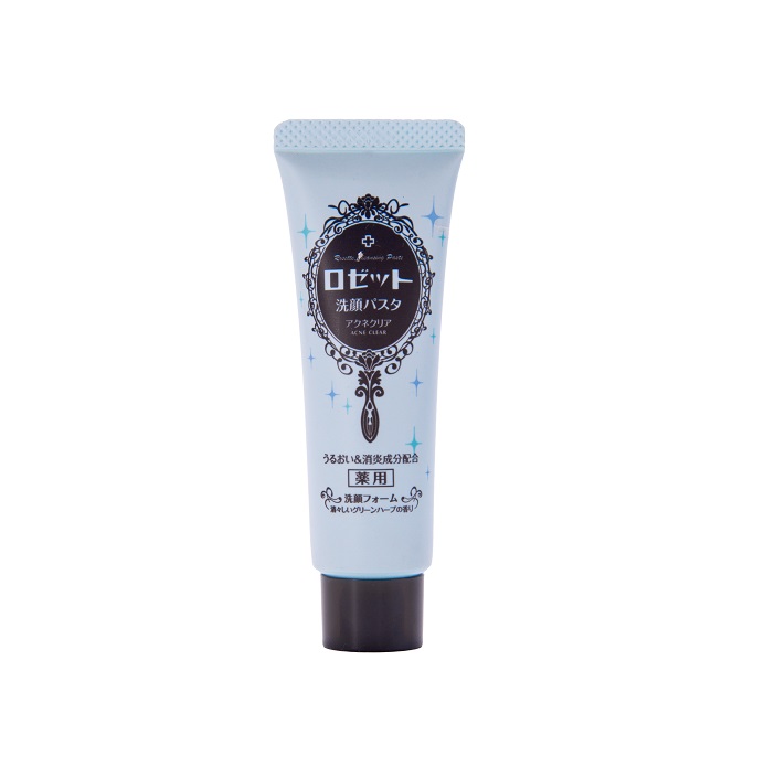Sữa Rửa Mặt Rosette Làm Giảm Mụn 25g