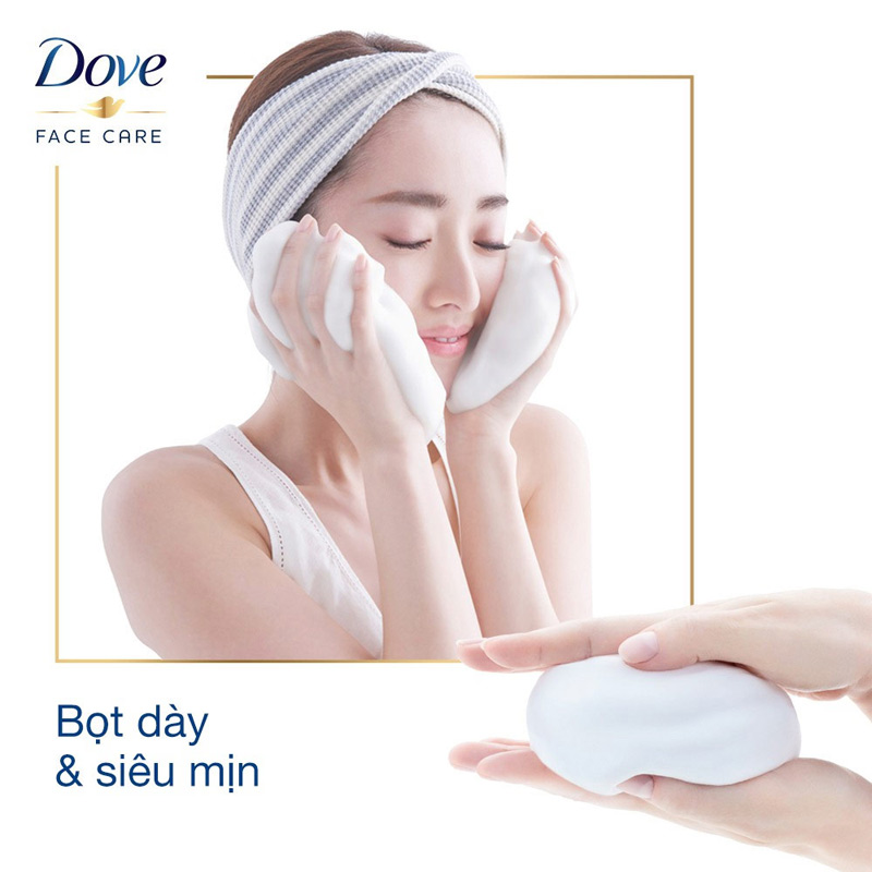 Sữa Rửa Mặt Dove Cấp Ẩm, Làm Mềm Da 30g