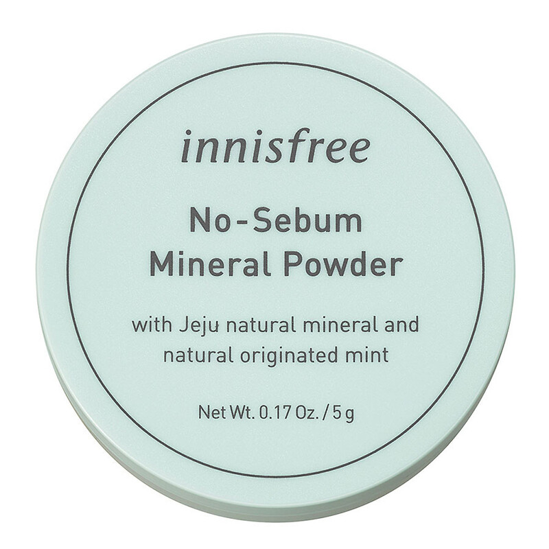 Phấn Phủ Innisfree Dạng Bột No Sebum Mineral Powder Kiềm Dầu 5g MC
