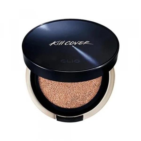 Phấn Nước Clio Kill Cover Founwear Cushion All New SPF50+ PA+++ 3 BY Linen 15gx2