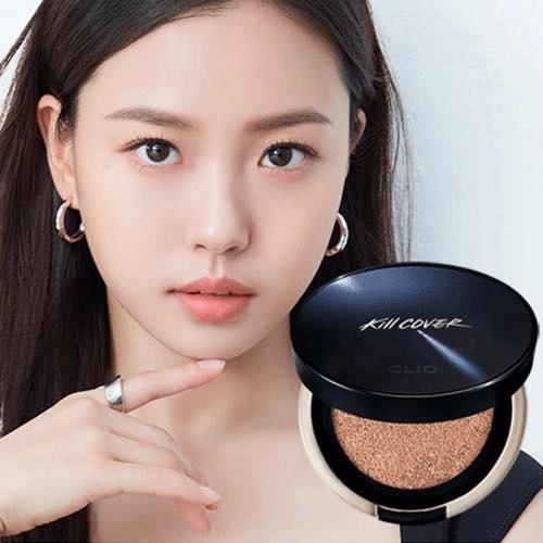 Phấn Nước Clio Kill Cover Founwear Cushion All New SPF50+ PA+++ 3 BY Linen 15gx2