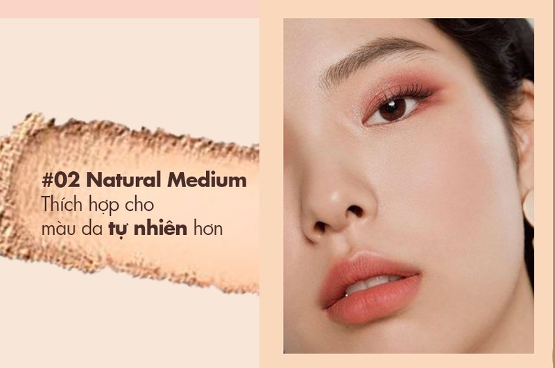 Phấn Phủ Silkygirl Shine Free Loose Powder Dạng Bột Màu 02 Natural Medium 10gr