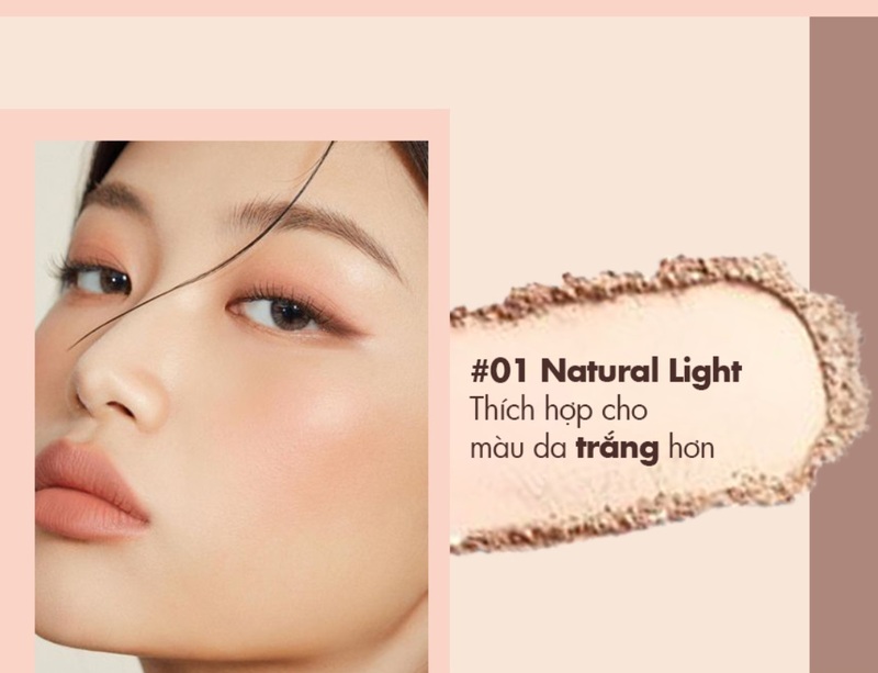 Phấn Phủ Silkygirl Shine Free Loose Powder Dạng Bột Màu 01 Natural Light 10gr