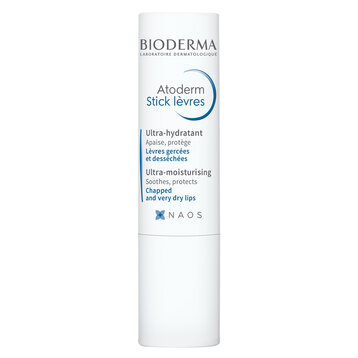 Son Dưỡng Bioderma Atoderm Stick Levres Làm Dịu Môi Khô, Nứt Nẻ 4g (Mẫu mới)