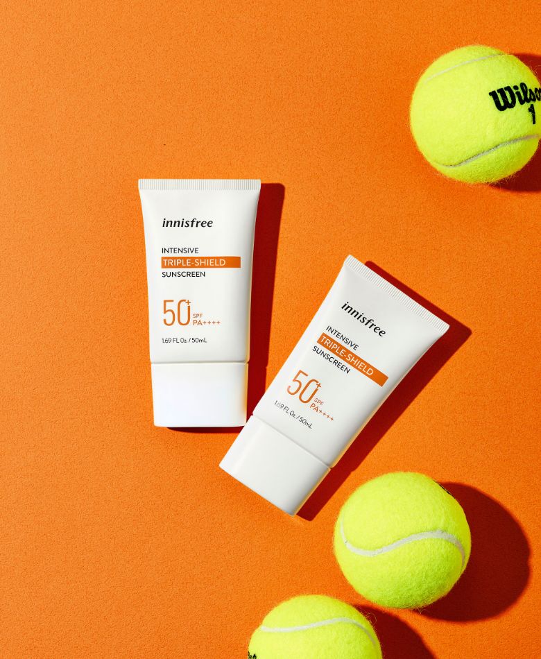 Kem Chống Nắng Innisfree Intensive Triple-Shield Sunscreen SPF50+ PA++++ New 50ml