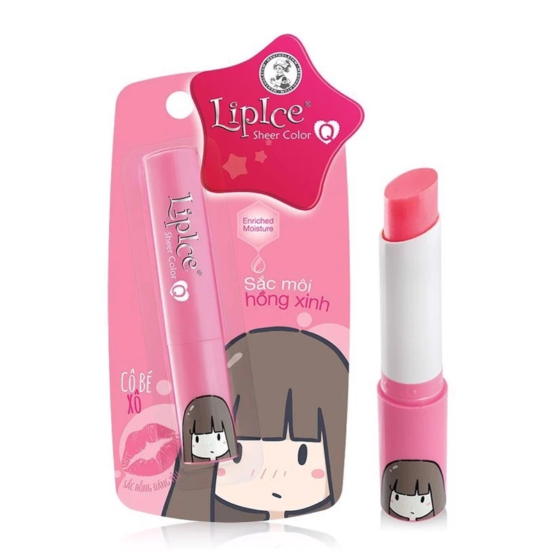 Son Dưỡng LipIce Sheer Color Q Cô Bé Xô 2.4g