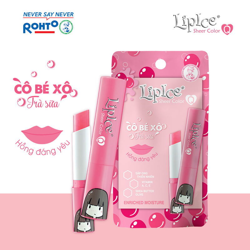 Son Dưỡng LipIce Sheer Color Q Cô Bé Xô 2.4g