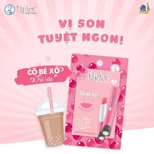 Son Dưỡng LipIce Sheer Color Q Cô Bé Xô 2.4g