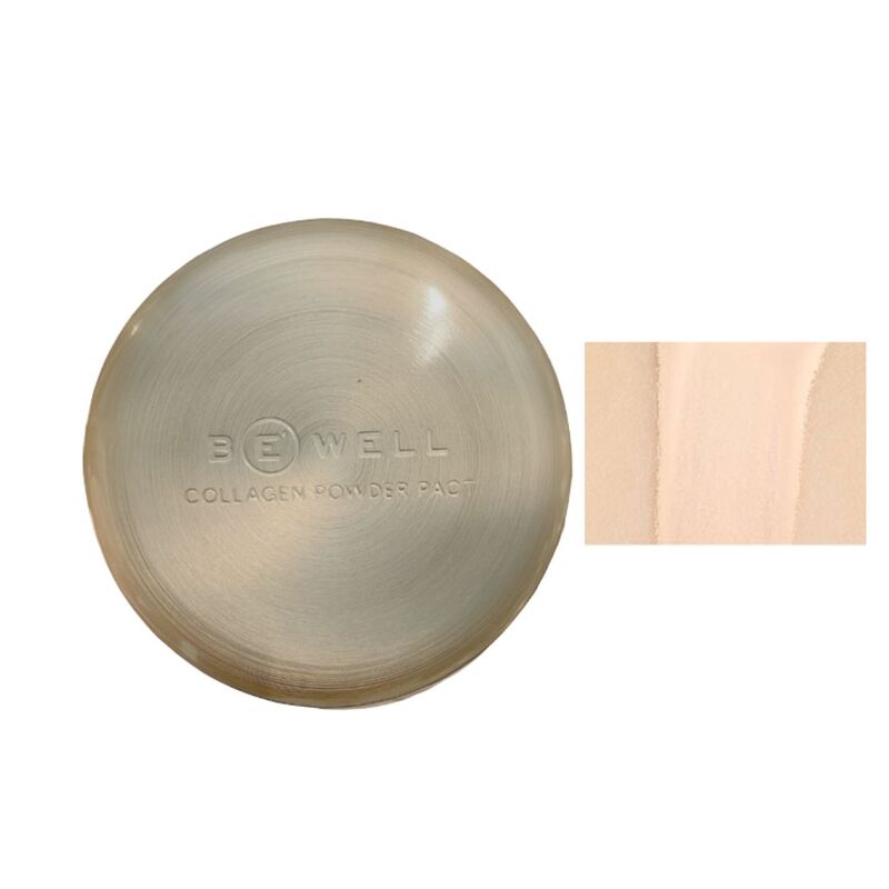 Phấn Phủ BE'WELL Collagen Pact Siêu Mịn N01
