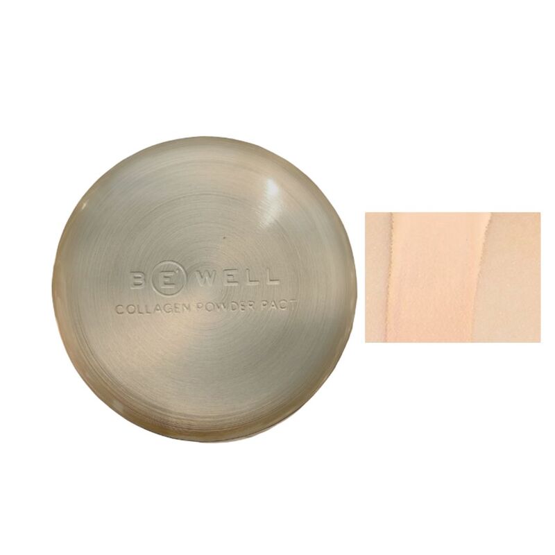 Phấn Phủ BE'WELL Collagen Pact Siêu Mịn N02